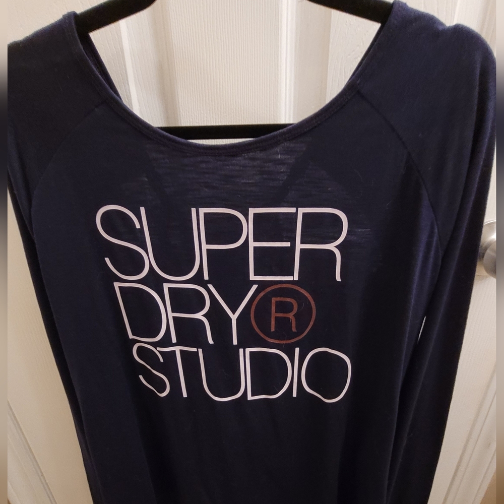Super Dry Studio Top